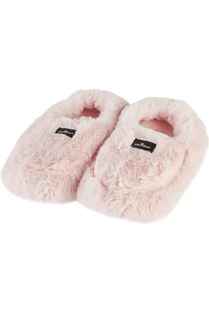 Merkloos Verwarmde Pantoffels Dames met Lavendel voor Ultiem Comfort en Warmte