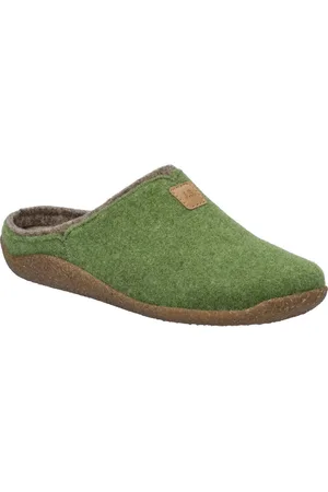Josef Seibel Vinny 01 | Hausschuh für Damen | Grün