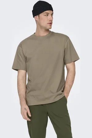 Only & Sons ONLY&SONS - ONSFRED LIFE RLX SS TEE NOOS - Heren - T-shirts