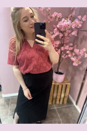 ONLY CARMAY LIFE LONG SKIRT JRS - Meisjes - Rokken