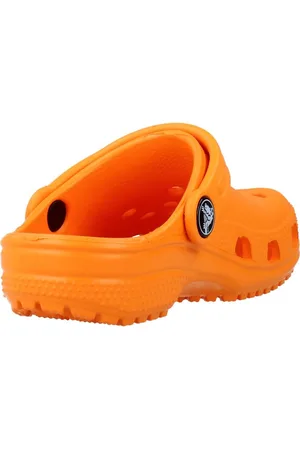 Crocs Classic Clog T Klompen - Orange Zing - Kinderen - EU 27/28