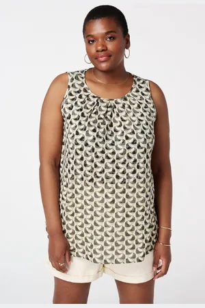 MS Mode Top Luchtige top met plooitjes
