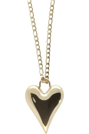 NOTRE-V Necklace Big Heart 1 Sieraden Dames -