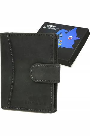 Beltimore Slanke leren kaarthoes