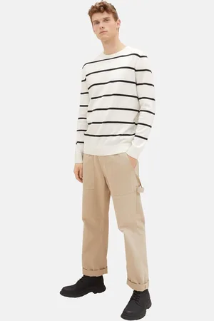 TOM TAILOR Strickpullover Pullover R-Neck