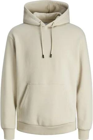 JACK & JONES Bradley sweat hood regular fit - heren hoodie katoenmengsel met capuchon