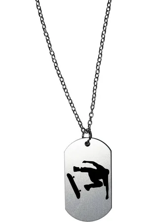 Akyol Gepersonaliseerde skateboard ketting - Skateboard - beste skater - cadeau - sport - hobby - skatebaan - jeugdcultuur - freestyle - skate