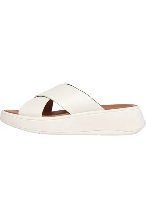 FitFlop F-Mode Platform Slipper Dames