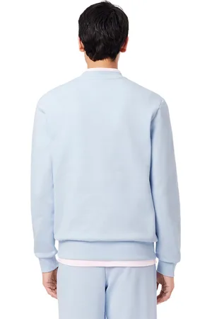 Lacoste Bio Cotton Fleece Crew Sweater Heren