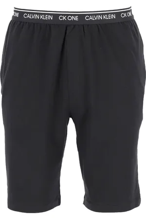 Calvin Klein Calvin Klein CK ONE Lounge sleep short - heren lounge joggingbroek kort - dun -