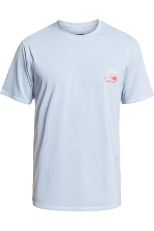 Quiksilver UV-zwemshirt voor heren - Heritage Heather - - maat S