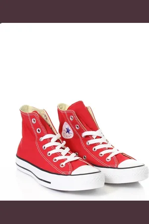 Converse Chuck Taylor All Star HI - Rode Schoenen - 39,5 - Rood