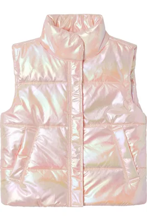 NAME IT NKFMASTAR VEST FOIL Meisjes Bodywarmer