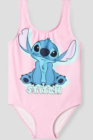 NAME IT NMFMODINA STITCH SWIMSUIT WDI - Meisjes - Badpakken