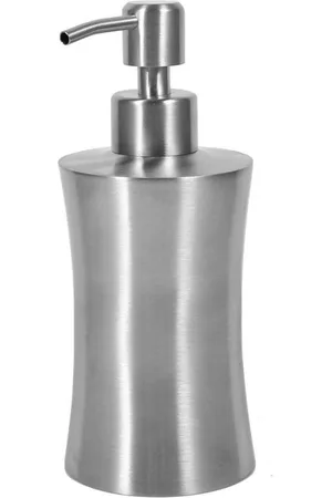 Merkloos Lotion Pump Liquid Dispenser Bottle - Stainless Steel - 400ml/250ml/220ml - Kitchen Bathroom Accessory .