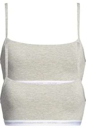 Calvin Klein Dames ONE Cotton bralette (2-pack) - ongevoerd -