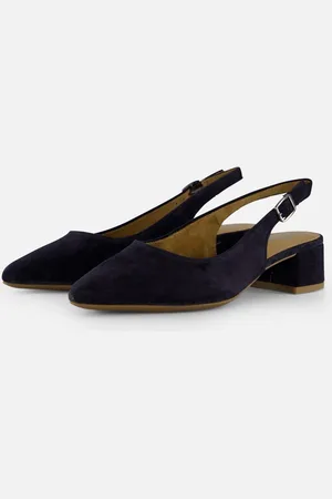 Tamaris Slingback Pumps Leer - Dames