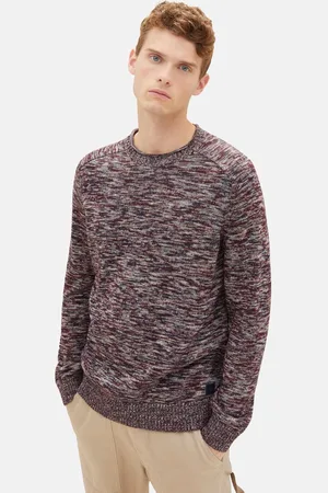 TOM TAILOR Pullover Strickpullover R-Neck