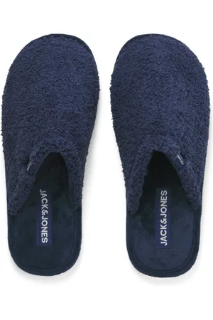 JACK & JONES JACK&JONES - JFWHARRY FLUFF SLIPPER - Heren - Sandalen
