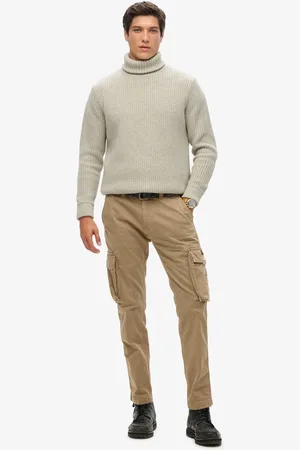 Superdry Core Cargobroek Beige 32 / 32 Man