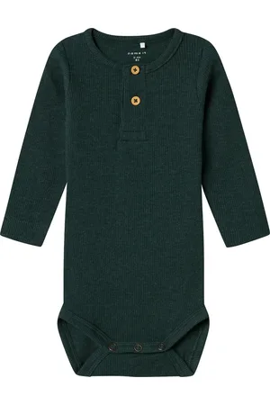 NAME IT Romper Kab Pine Grove Melange 62