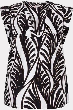 Esqualo Blouse slv/lss Summer Vibes