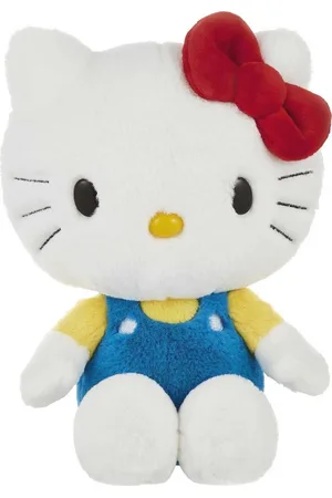 Merkloos Knuffel van 20,32 cm met Hello Kitty en Vrienden - Perfect cadeau voor kinderen vanaf 3 jaar