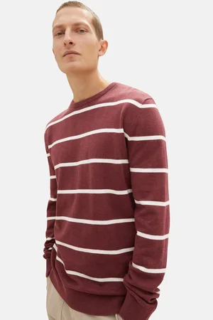 TOM TAILOR Strickpullover Pullover R-Neck
