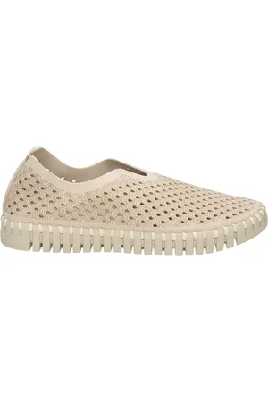 Ilse Jacobsen Instappers Dames - Instapschoenen / Damesschoenen - Canvas - Tulip3275 -