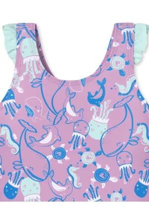 Schiesser Badeanzug Aqua Kids Girl