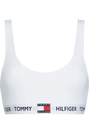 Tommy Hilfiger Dames Tommy 85 bralette - katoen ongevoerd -