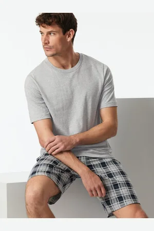 Schiesser Pyjamaoberteil T-Shirt - Mix + Relax
