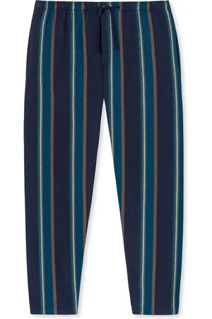 Schiesser Pyjamahose Mix & Relax Flanell