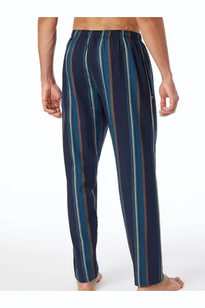 Schiesser Pyjamahose Mix & Relax Flanell