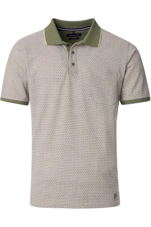 Casa Moda Heren Polo - 954384300 - 336 Four Leaf Clover