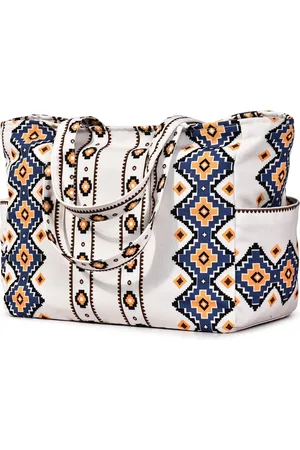 Merkloos Grote Tote Bag Dames Handtas Schoudertas Strandtas XXL Familie Reistas Sporttas Badtas Saunatas Cadeaus voor Vrouwen, , Hedendaags