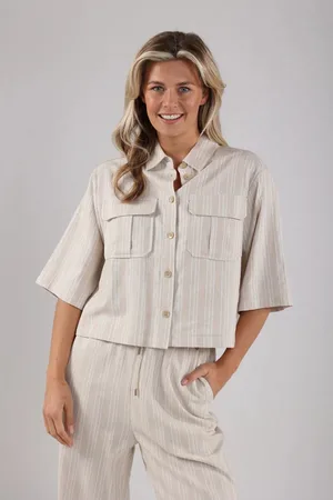 NUKUS NKS02011 Bodine Blouse Stripe
