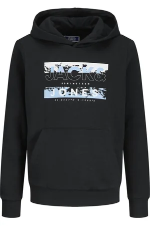 JACK & JONES JACK&JONES - JCOKONTA SWEAT HOOD FST JNR - Jongens - Sweaters