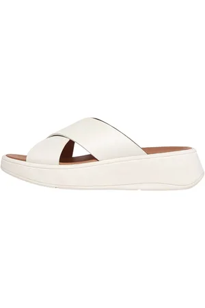 FitFlop F-Mode Platform Slipper Dames