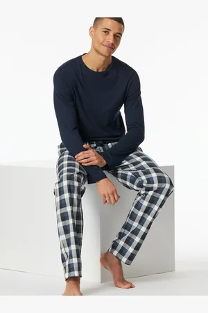 Schiesser Pyjamahose Mix + Relax