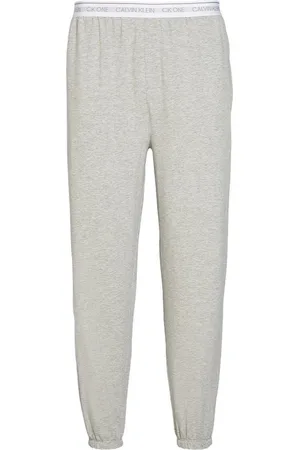 Calvin Klein Calvin Klein CK ONE Lounge jogger - heren lounge joggingbroek lang - middeldik - melange