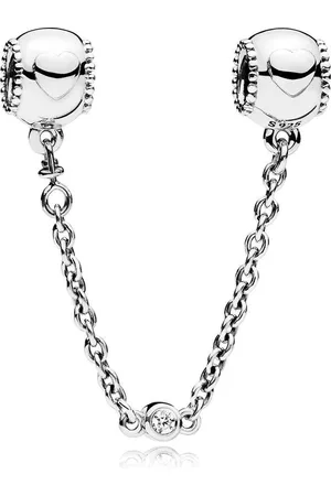 PANDORA Dames BedelVeiligheidsketting Zilver
