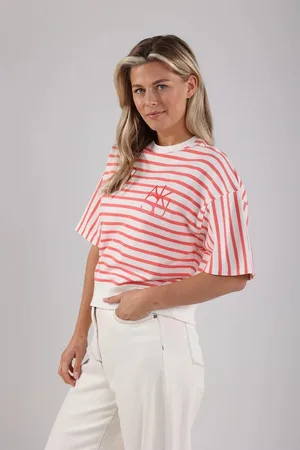 NUKUS NKS03007 Lotte Pullover Stripe