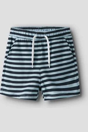 NAME IT Mini jongens short JIVAN Aquatic Regular Fit