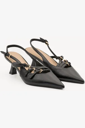 Buonarotti Dames Pumps - Slingbacks - - Imitatieleer