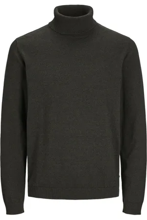 JACK & JONES JACK&JONES - JJEBASIC KNIT ROLL NECK JNR - Jongens - Truien