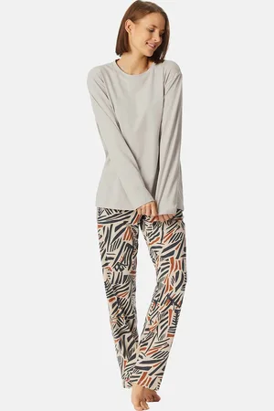 Schiesser Pyjamaoberteil Mix & Relax