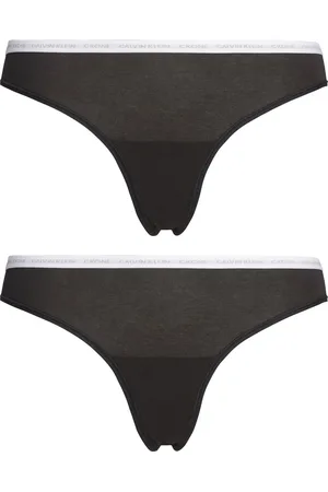 Calvin Klein Dames CK ONE Cotton strings (2-pack) -
