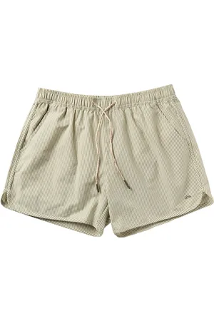 Salted Stories Seersucker Swim Short Men | UV-zwembroek voor mannen |