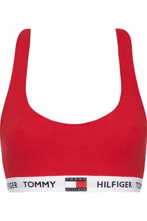 Tommy Hilfiger Dames Tommy 85 bralette - katoen ongevoerd -